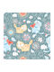 Modern Tile Sticker Minimum Quantity 5 Pieces 55cm X 55cm