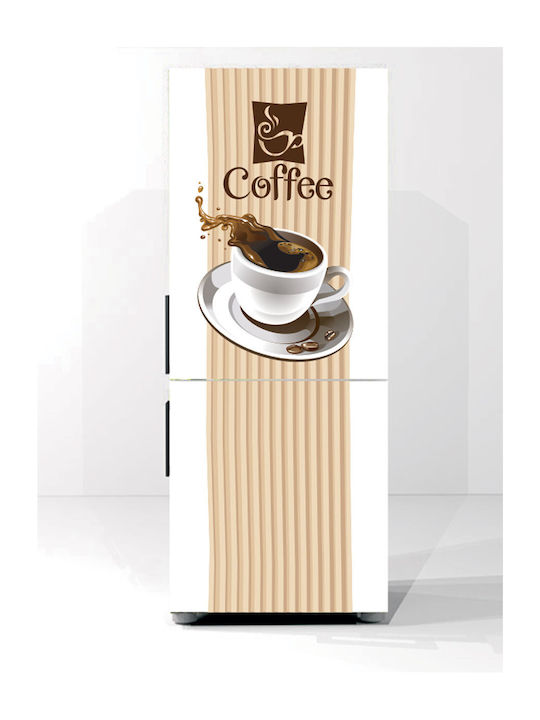Αυτοκόλλητο Ψυγείου Coffee 200cm