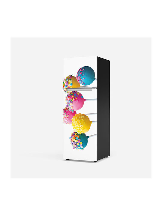 Refrigerator Sticker Sweets 01 200cm