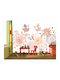 Sticker de perete cu ciripit 300cm