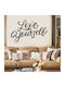 Liebe dich selbst Wandsticker 90cm x 55cm