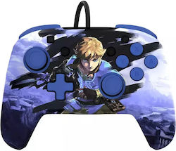 PDP Rematch Ενσύρματο Gamepad για Switch Zelda ...