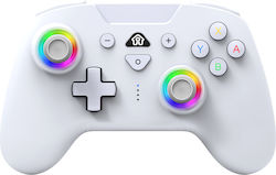 Subsonic Led Wireless Gamepad for Switch White