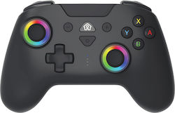 Subsonic Led Wireless Gamepad for Switch Black