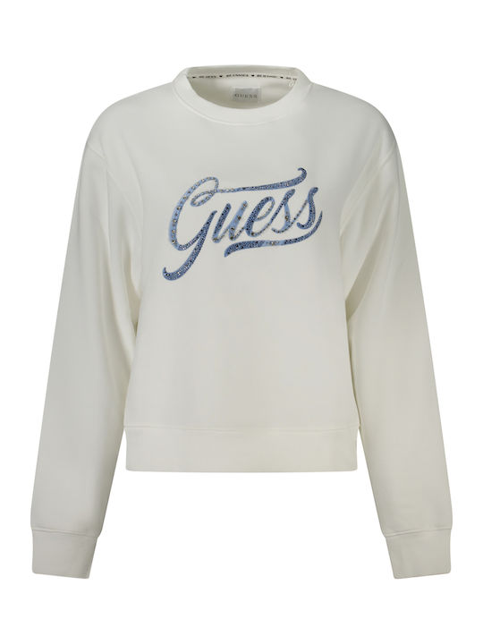 Guess Women's Sweatshirt White