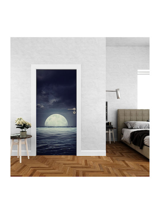 Door Sticker Moon 02 65cm