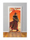 Samurai Türsticker 95 cm