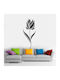 Autocolant de Perete cu Flori 40cm X 95cm