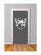 Türsticker Symbol 95 cm