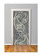Retro-Design Türsticker 95cm