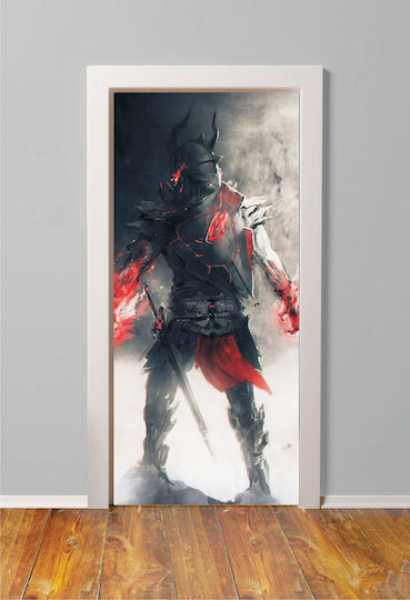 Türsticker Krieger 95cm