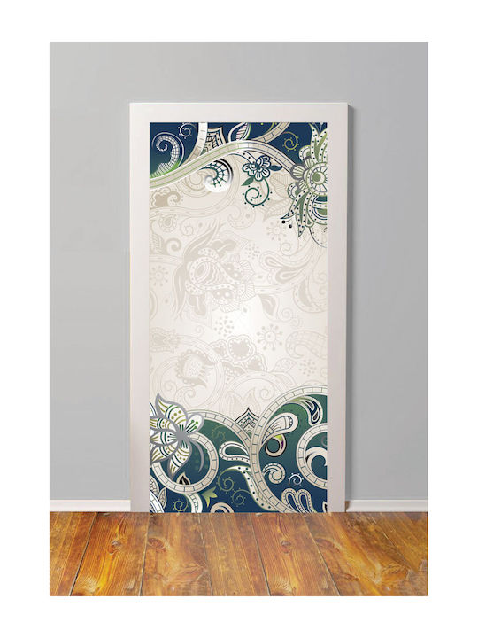 Vintage Door Sticker 185cm