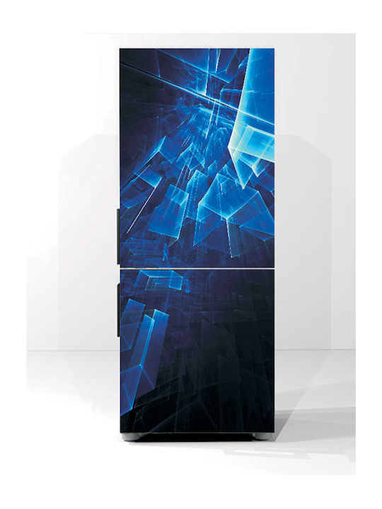 3D Refrigerator Sticker 160cm