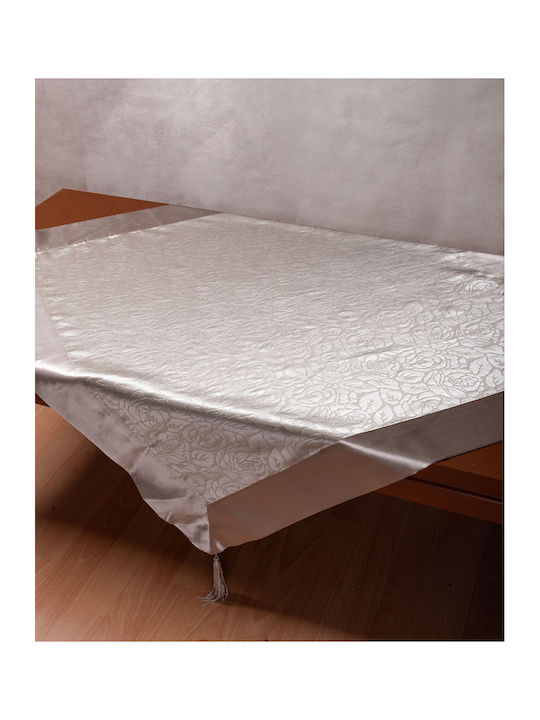 Silk Fashion Tischtuch 2009 Gray 160x220cm