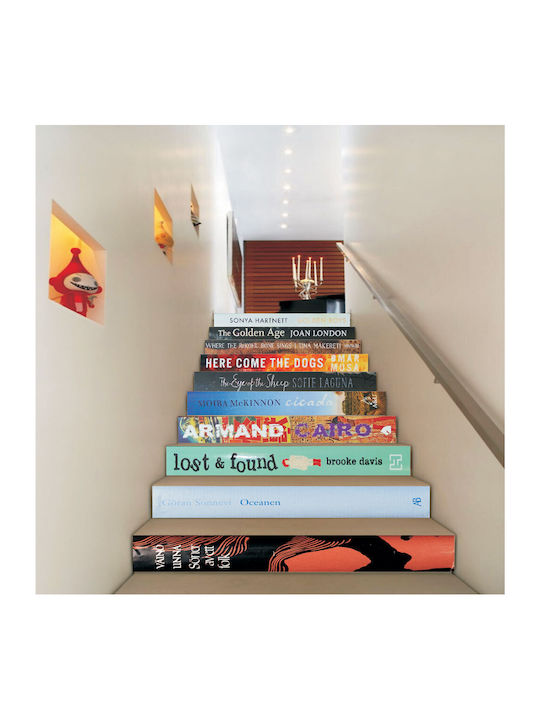 Stair Sticker Price Per Piece Book Spines 100cm