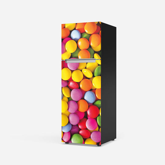 Αυτοκόλλητο Ψυγείου Smarties 70cm