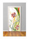 Αυτοκόλλητο Πόρτας Fashion Flowers 70cm