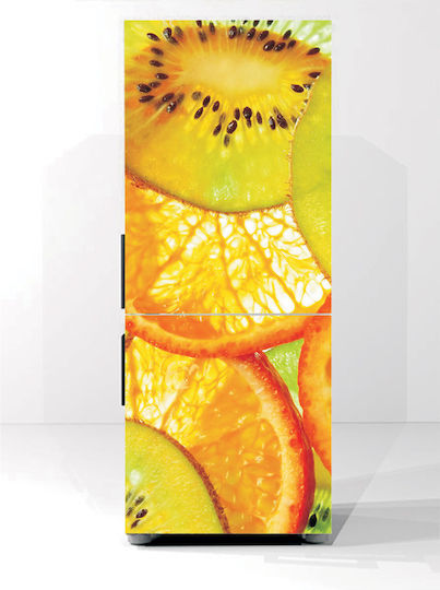 Αυτοκόλλητο Ψυγείου Kiwi Orange 50cm