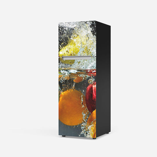 Kühlschrankaufkleber Früchte Wasser 02 60cm