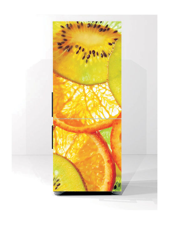 Αυτοκόλλητο Ψυγείου Kiwi Orange 70cm