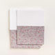 Χειροποίητο Σετ Λαδόπανα Κορίτσι Θέμα Pink Daisies 334078 Ntampoudis Ntm-334078