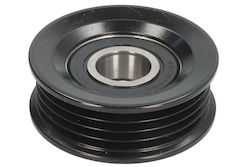 Dayco Poly V-belt Tensioner Pulley 60.0mm Land Rover Discovery I Range Rover Ii 2.5d