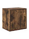 Cabinet Wall Smoky Oak 40x30x41cm