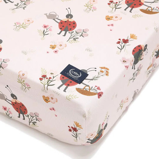 La Millou Baby Sheet Cradle Cotton Fitted 140x70cm
