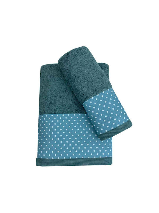 Paolina Children's Towel Set 100% Combed Cotton...
