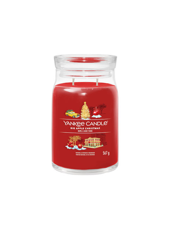Yankee Candle The translated Liquid template in German language: Weihnachtskerzen & Kerzenständer Kerze Rot Large