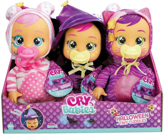 AS Κλαψουλίνια Μωρό Κούκλα Tiny Cuddles Halloween για 1+ Ετών 23 εκ. (Διάφορα Σχέδια) 1τμχ