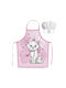 Disney Disney Marie Küchenschürze mit Mütze Rosa 038475 1Stück