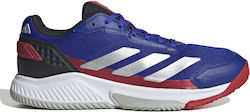 adidas Courtquick Padel-Schuhe Blau adidas Courtquick Padel-Schuhe Blau