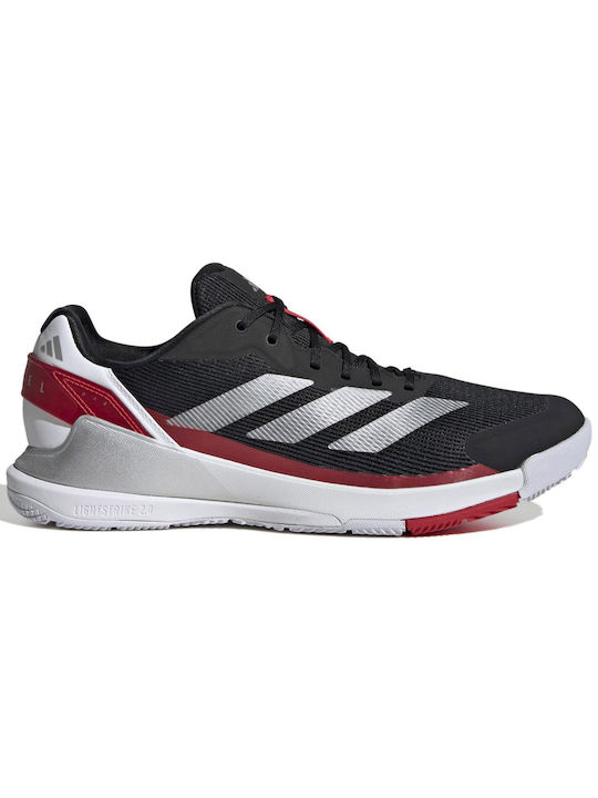 adidas Core Padel-Schuhe Schwarz