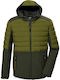 Killtec 41831-250 Männer Jacke aus für Ski & Snowboard Grün