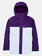 Burton Covert 2.0 2l 23827101501 Ανδρικό Μπουφάν για Σκι & Snowboard Μωβ