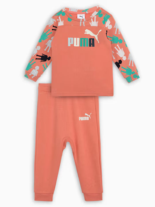 PUMA Kinder Sweatpants Set - Jogginganzug Pink ...