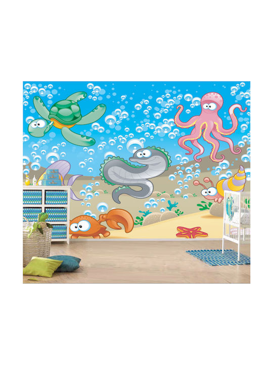 Adhesive Wallpaper Sea Animals 265cm