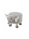 Stool Gray 28x25cm