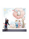 Sticker-Tapete Die Freunde 230 cm