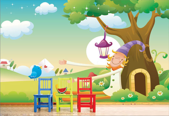 Adhesive Wallpaper Our Friend in the Forest 200cm