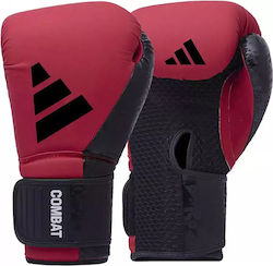 adidas Combat 50 Боксови Ръкавици за Състезание Червени adidas Combat 50 Боксови Ръкавици за Състезание Червени
