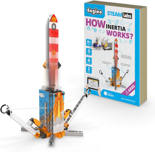 Engino Πως Λειτουργεί Η Αδράνεια Educational Game Robotics for 8+ years old Years Old