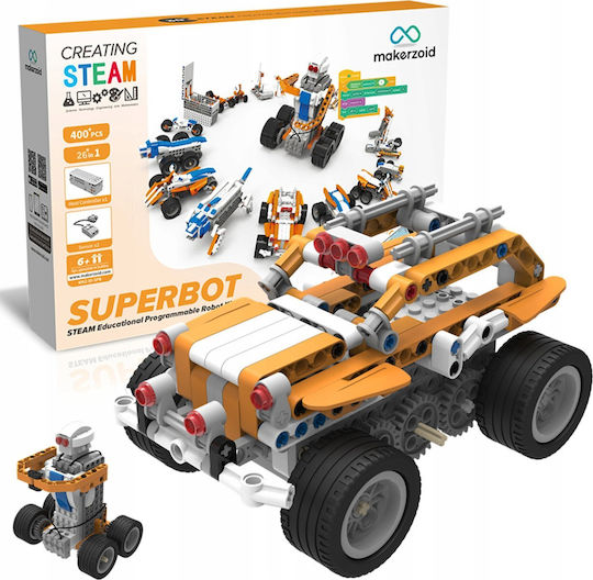 Makerzoid Εκπαιδευτικό Παιχνίδι Ρομποτικής για 6+ Ετών