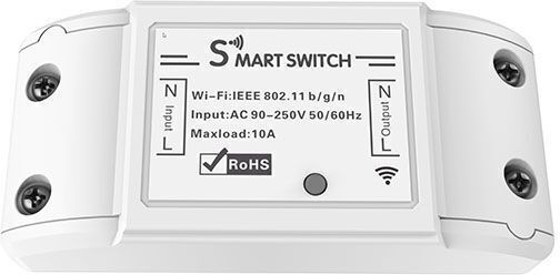 Woox Smart Switch 1 Καναλιού Wi-Fi 10A