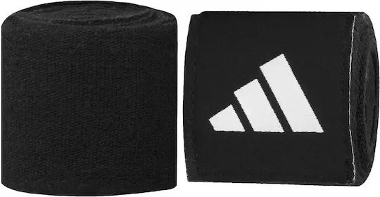 Μπαντάζ Adidas Boxing Pro Μαύρα 350cm Ζευγάρι