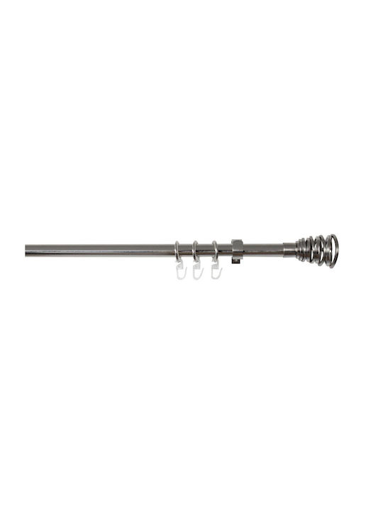 Homefit Extendable Metallic Curtain Pole Sienna...