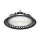 Elmark Boston150 Commercial Bell Light 150W Natural White 25500lm with Built-in LED Black Ø273xH113cm