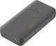 Xtorm Supercharge Power Bank 20000mAh 20W με Θύρα USB-A και Θύρα USB-C Quick Charge