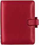 Filofax Metropol Daily Organizer Red